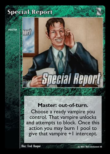 Special Report