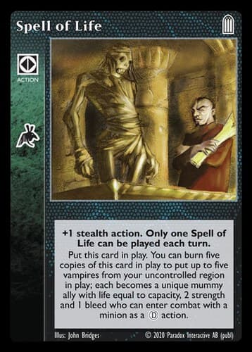 Spell of Life