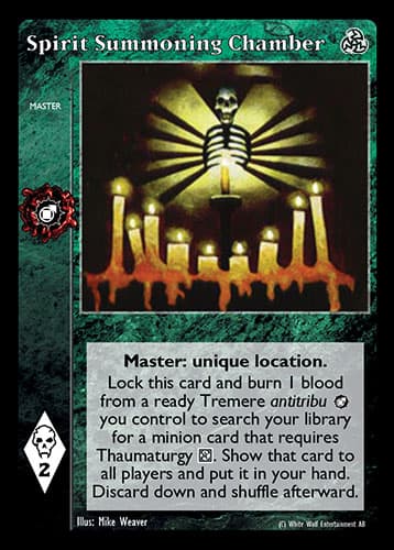 Spirit Summoning Chamber