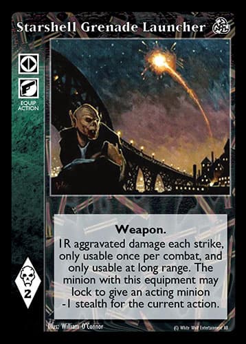 Starshell Grenade Launcher