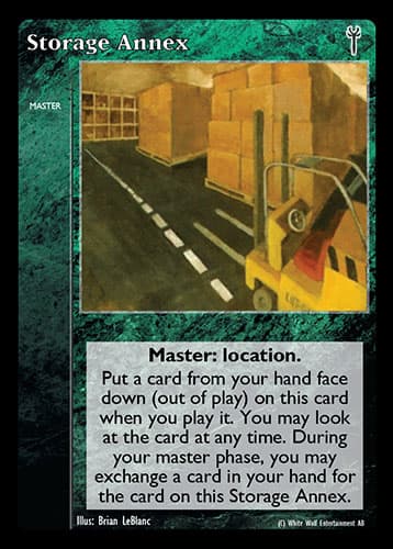 Storage Annex