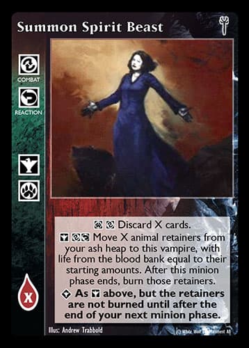Summon Spirit Beast