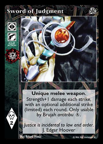 Sword of Judgment