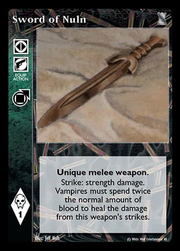 Sword of Nuln