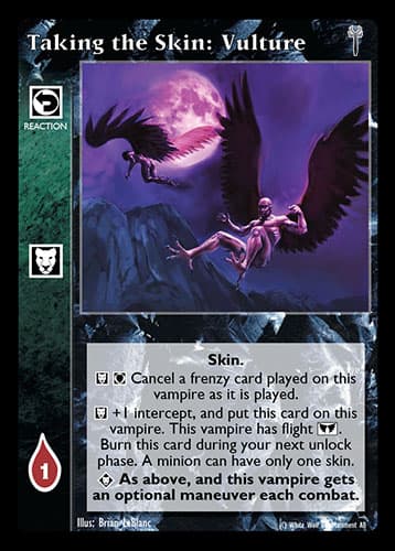 Taking the Skin: Vulture