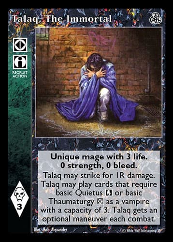 Talaq, The Immortal