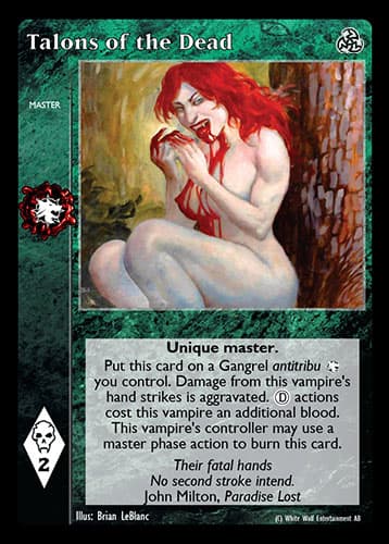 Talons of the Dead