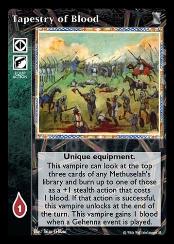 Tapestry of Blood