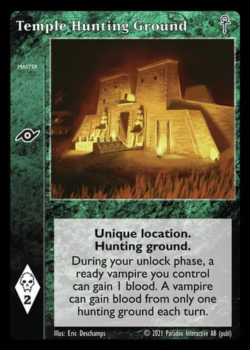Temple Hunting Ground