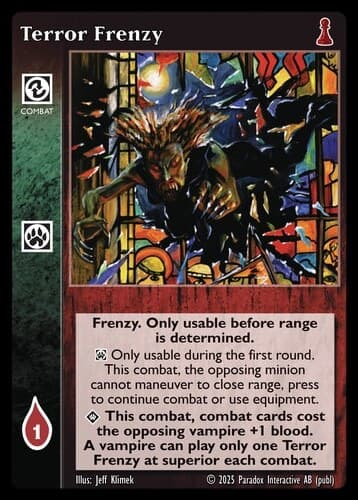Terror Frenzy