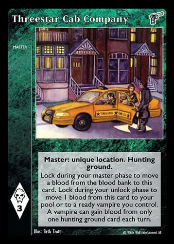 Threestar Cab Company