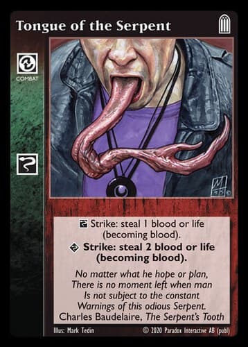 Tongue of the Serpent