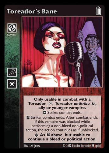 Toreador's Bane
