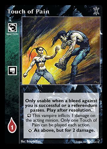 Touch of Pain