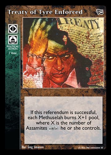 Treaty of Tyre Enforced
