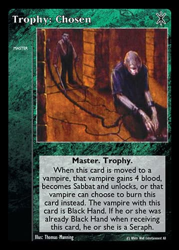 Trophy: Chosen