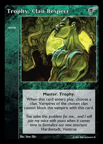 Trophy: Clan Respect