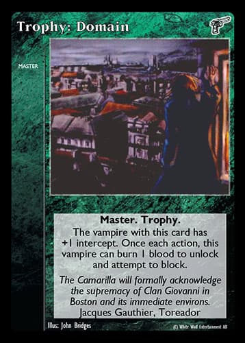 Trophy: Domain