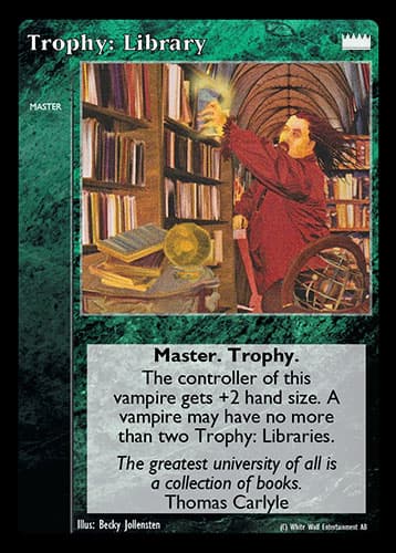 Trophy: Library