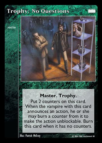 Trophy: No Questions