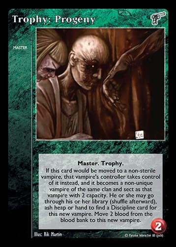 Trophy: Progeny