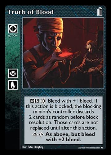 Truth of Blood