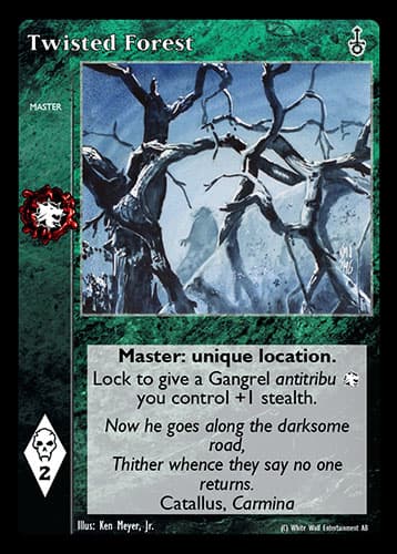 Twisted Forest