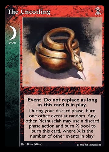 The Uncoiling