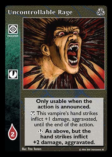 Uncontrollable Rage