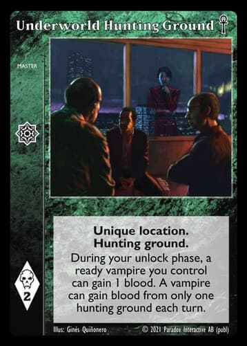 Underworld Hunting Ground