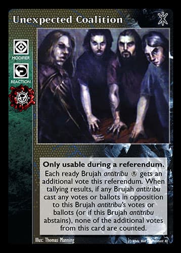Unexpected Coalition
