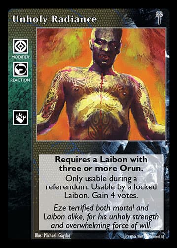 Unholy Radiance