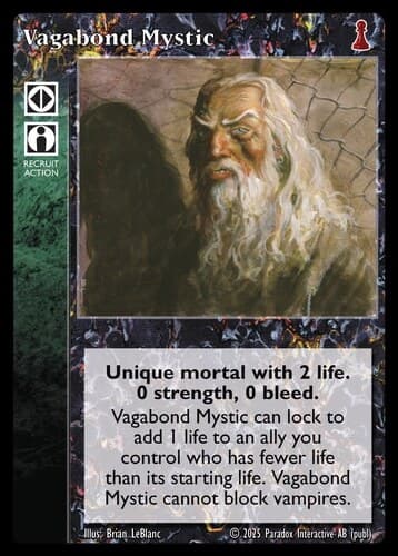 Vagabond Mystic