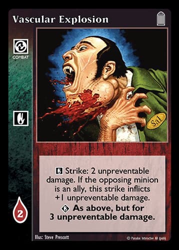 Vascular Explosion