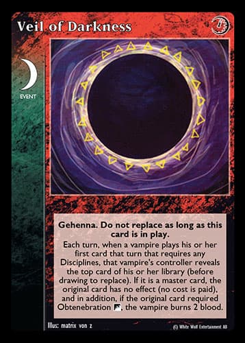 Veil of Darkness