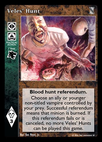 Veles' Hunt