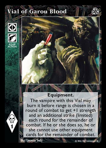 Vial of Garou Blood