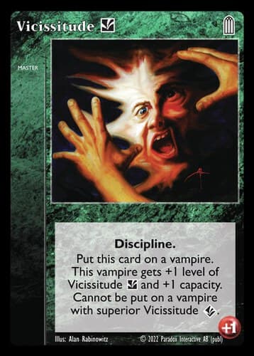 Vicissitude