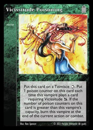 Vicissitude Poisoning