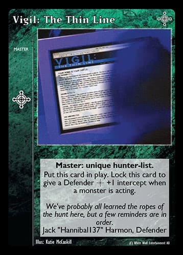 Vigil: The Thin Line