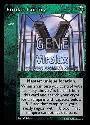 Virolax Facility