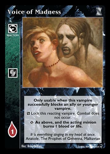 Voice of Madness