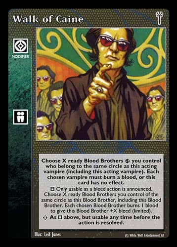 Walk of Caine