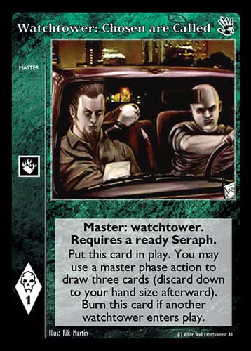 Watchtower: Chosen are Called
