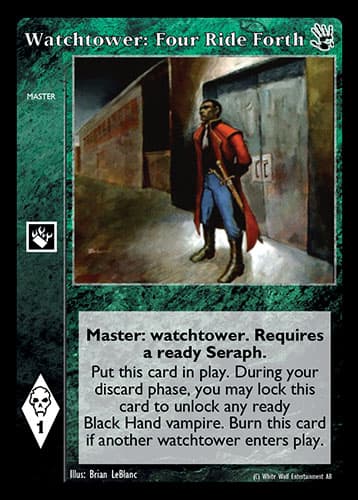 Watchtower: Four Ride Forth