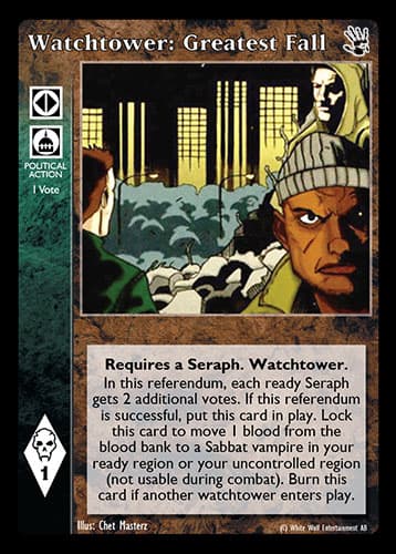 Watchtower: Greatest Fall