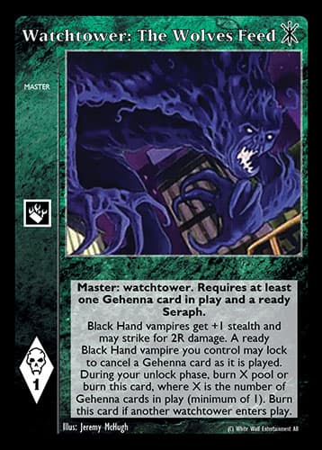 Watchtower: The Wolves Feed