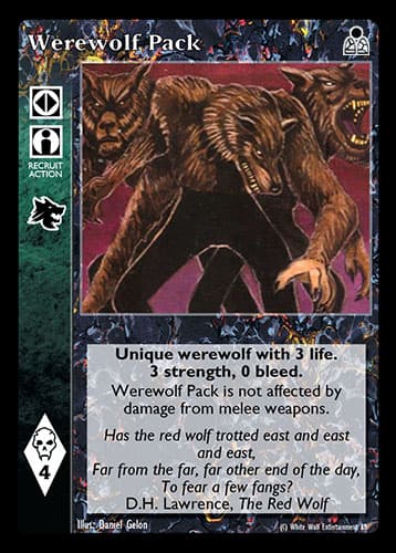 Werewolf Pack
