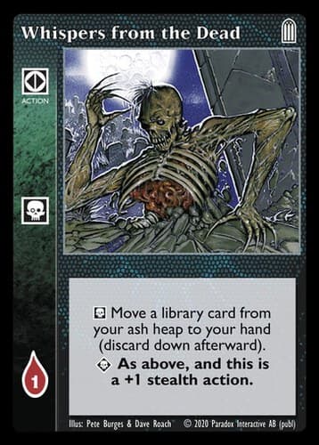 Whispers from the Dead