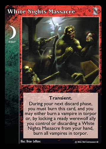 White Nights Massacre
